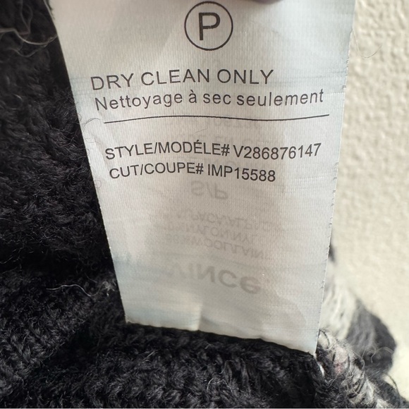 Vince Graphic Texture Cardigan Longline Wool Alpaca Blend Knit Mixed Pattern - Picture 13 of 15